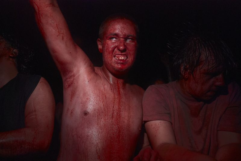 © Stacy Kranitz - Image from the From the Study on Post Pubescent Manhood photography project