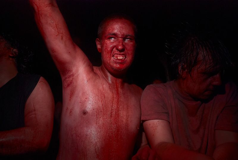 © Stacy Kranitz - Image from the From the Study on Post Pubescent Manhood photography project