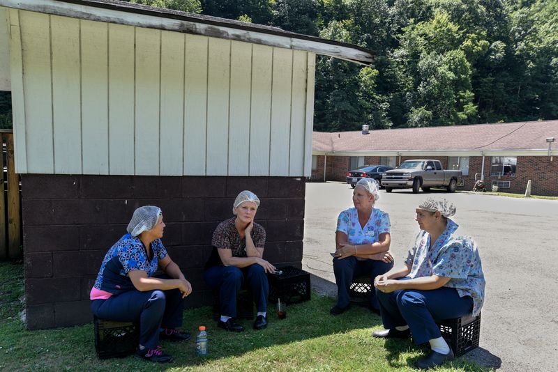 © Stacy Kranitz - Feds Creek, Kentucky, 2016