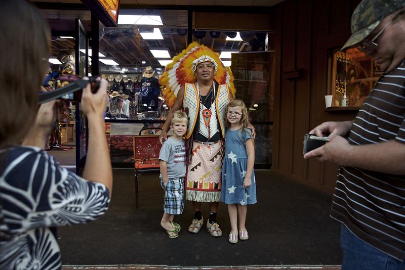 © Stacy Kranitz - Gatlinburg, Tennessee, 2015