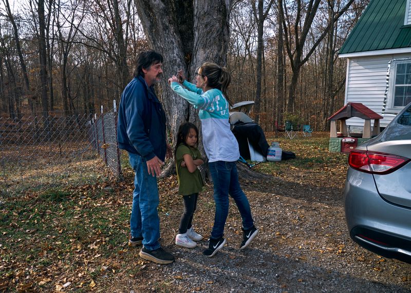 © Stacy Kranitz - Image from the After a Denied Abortion photography project