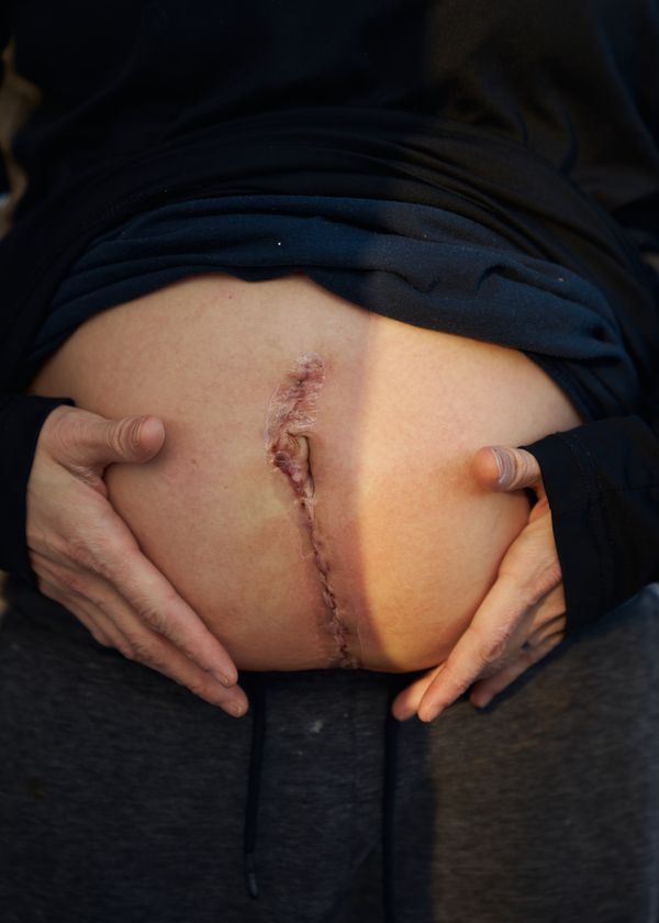 © Stacy Kranitz - Image from the After a Denied Abortion photography project