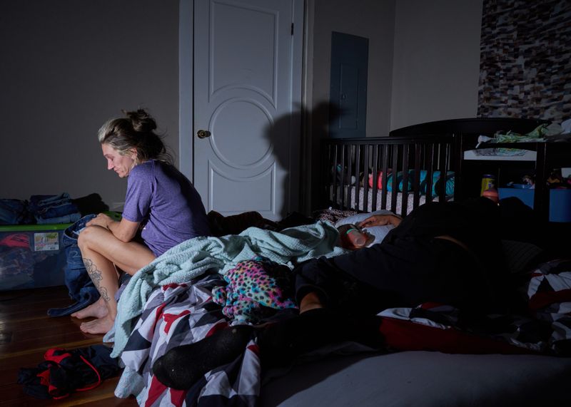 © Stacy Kranitz - Image from the After a Denied Abortion photography project