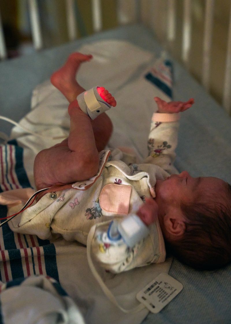 © Stacy Kranitz - Image from the After a Denied Abortion photography project