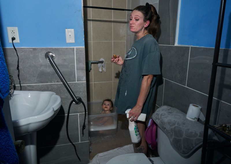 © Stacy Kranitz - Image from the After a Denied Abortion photography project