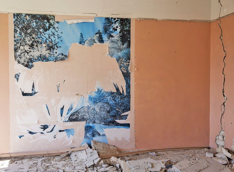 © Lisa Hermes - As a result of shelling on the 24th of May the psychological clinic in Semenovka (part of Slavyansk) was heavily damaged.