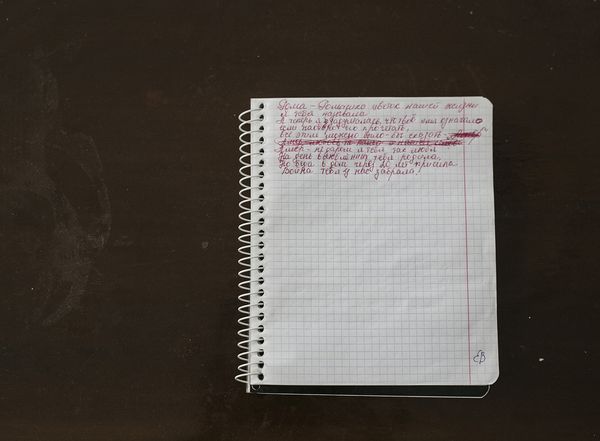 © Lisa Hermes - A poem from Lena to her son Roma, „Romashka“ who was „taken by the war“.