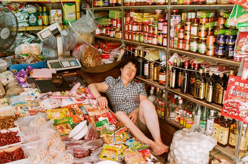 © alessandro iovino - Image from the China DISCONNECT photography project