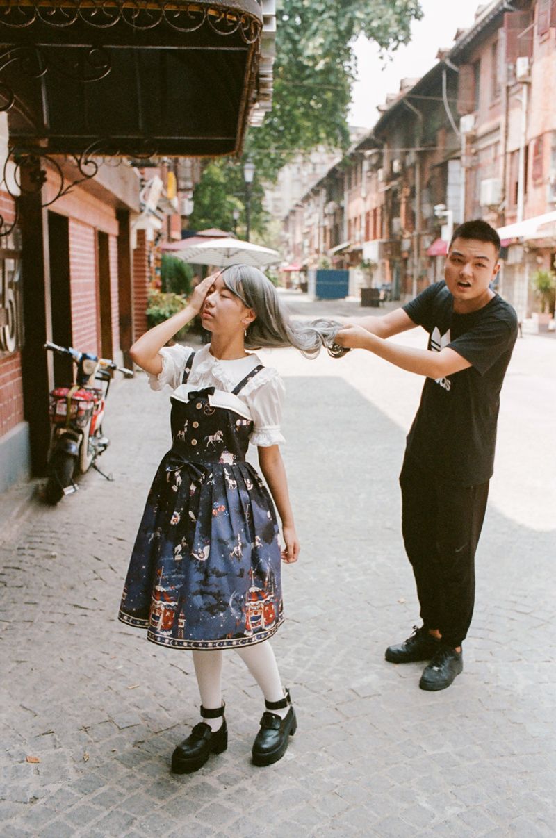 © alessandro iovino - Image from the China DISCONNECT photography project