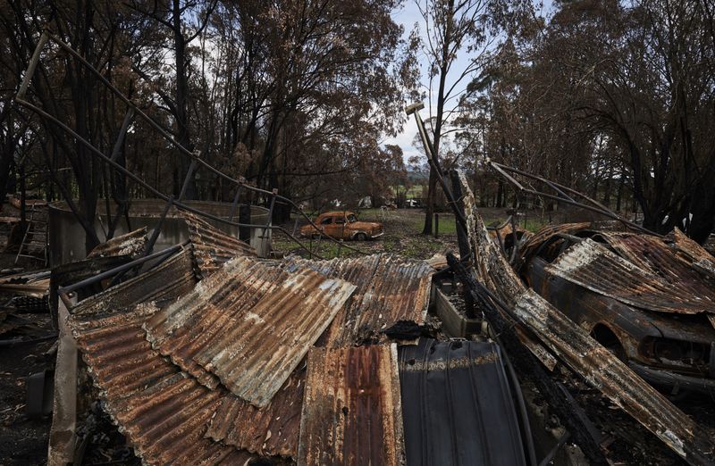 © Christina Simons - Image from the Australian Apocalypse: The Consequences of the Australian Bushfires photography project