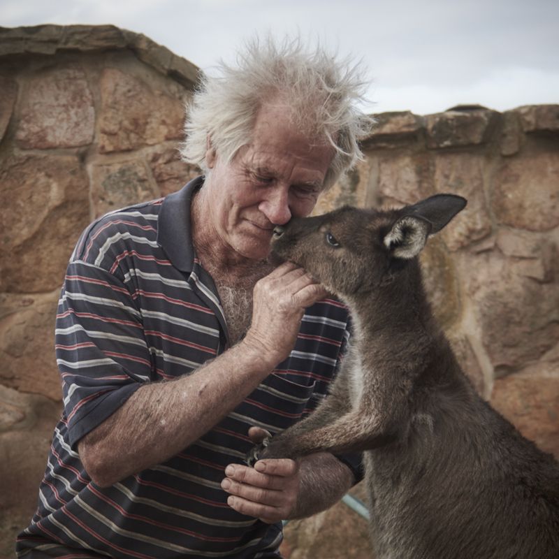 © Christina Simons - Image from the Australian Apocalypse: The Consequences of the Australian Bushfires photography project