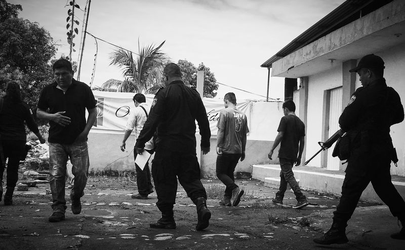 © Christina Simons - Image from the Running to Nowhere : The Central American Refugee Crisis photography project