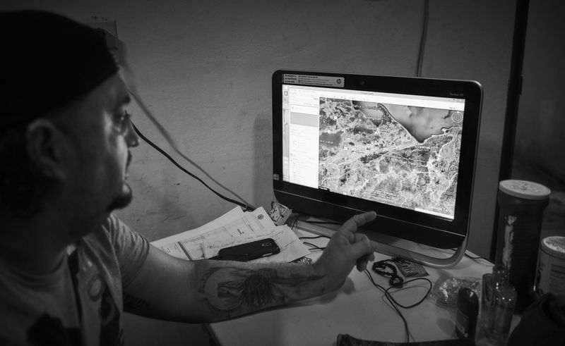 © Christina Simons - Image from the Running to Nowhere : The Central American Refugee Crisis photography project