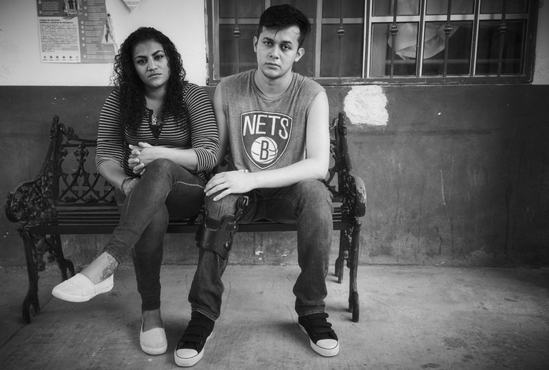 © Christina Simons - Image from the Running to Nowhere : The Central American Refugee Crisis photography project