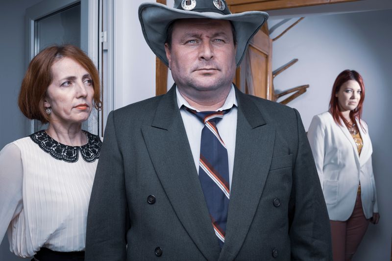 © Barbara Debeuckelaere - Image from the Slobozia, Texas photography project