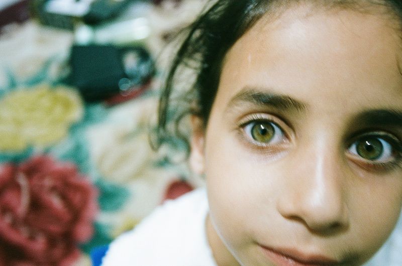 © Barbara Debeuckelaere - 'Om-5.jpgLamar, 4th daughter of 'Om Hazem (5 children), is crazy about the camera. She took a lot of pictures herself.