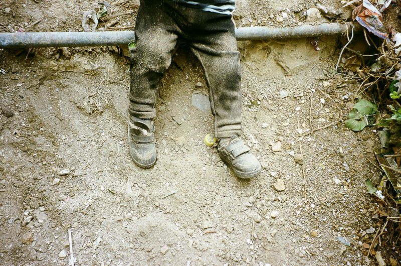 © Barbara Debeuckelaere - Image from the 'Om photography project