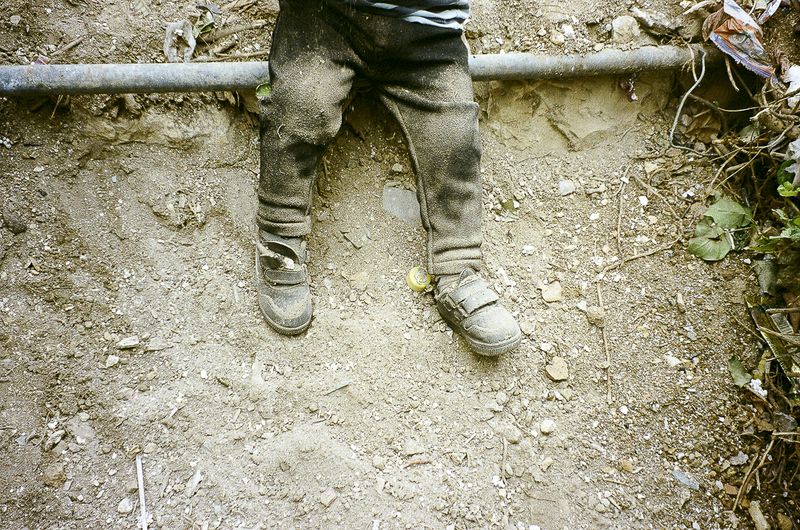 © Barbara Debeuckelaere - Image from the 'Om photography project