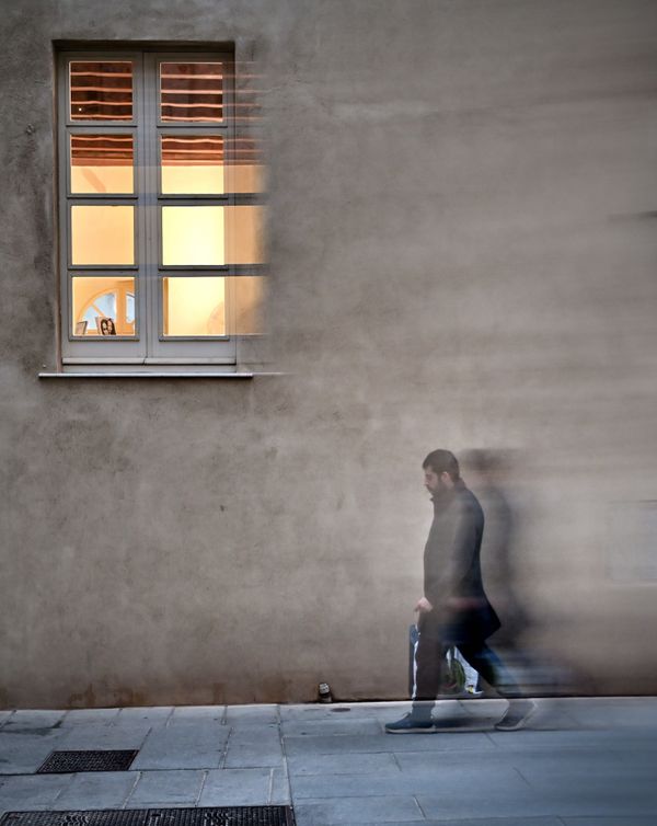 © Giovanni Boscu - Image from the Choreography of Shadows photography project