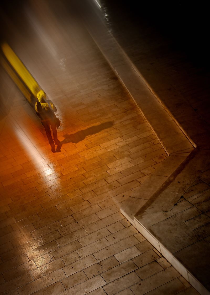 © Giovanni Boscu - Image from the Choreography of Shadows photography project