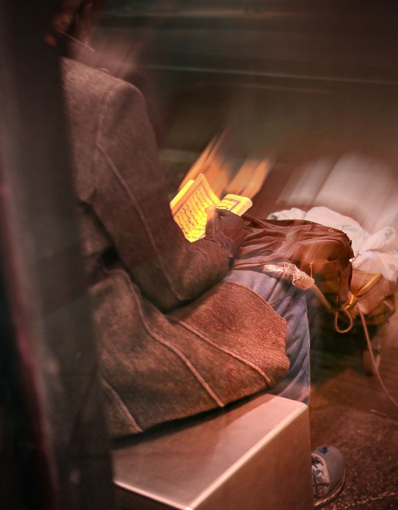 © Giovanni Boscu - Image from the Choreography of Shadows photography project