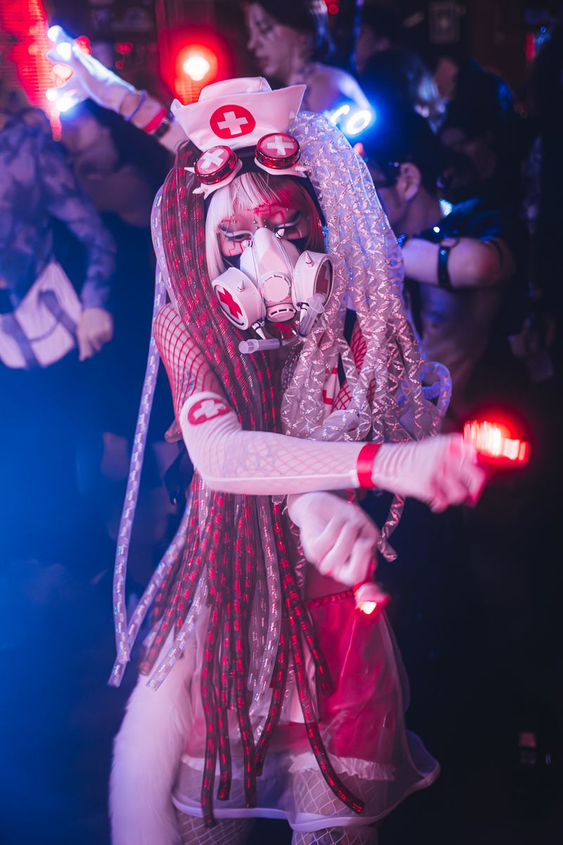 © Lux Luminous - Image from the Luminous Resistance photography project