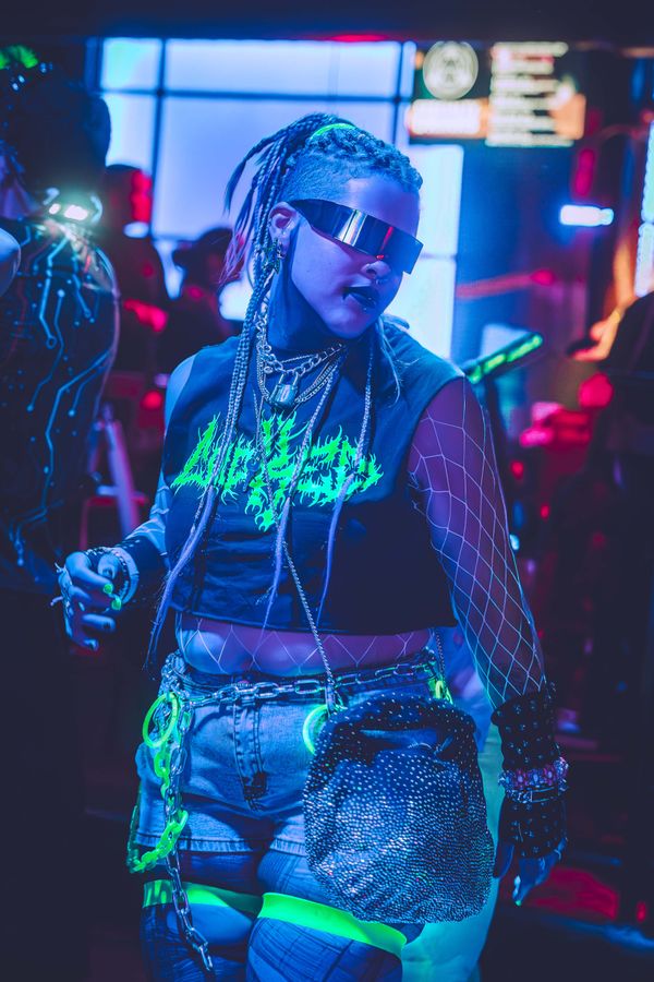 © Lux Luminous - Image from the Luminous Resistance photography project