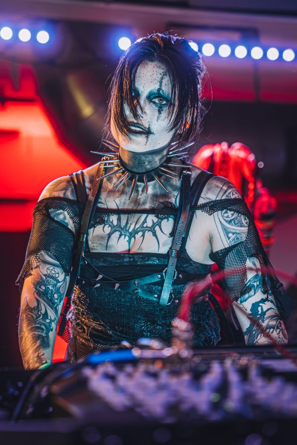 © Lux Luminous - Image from the Luminous Resistance photography project