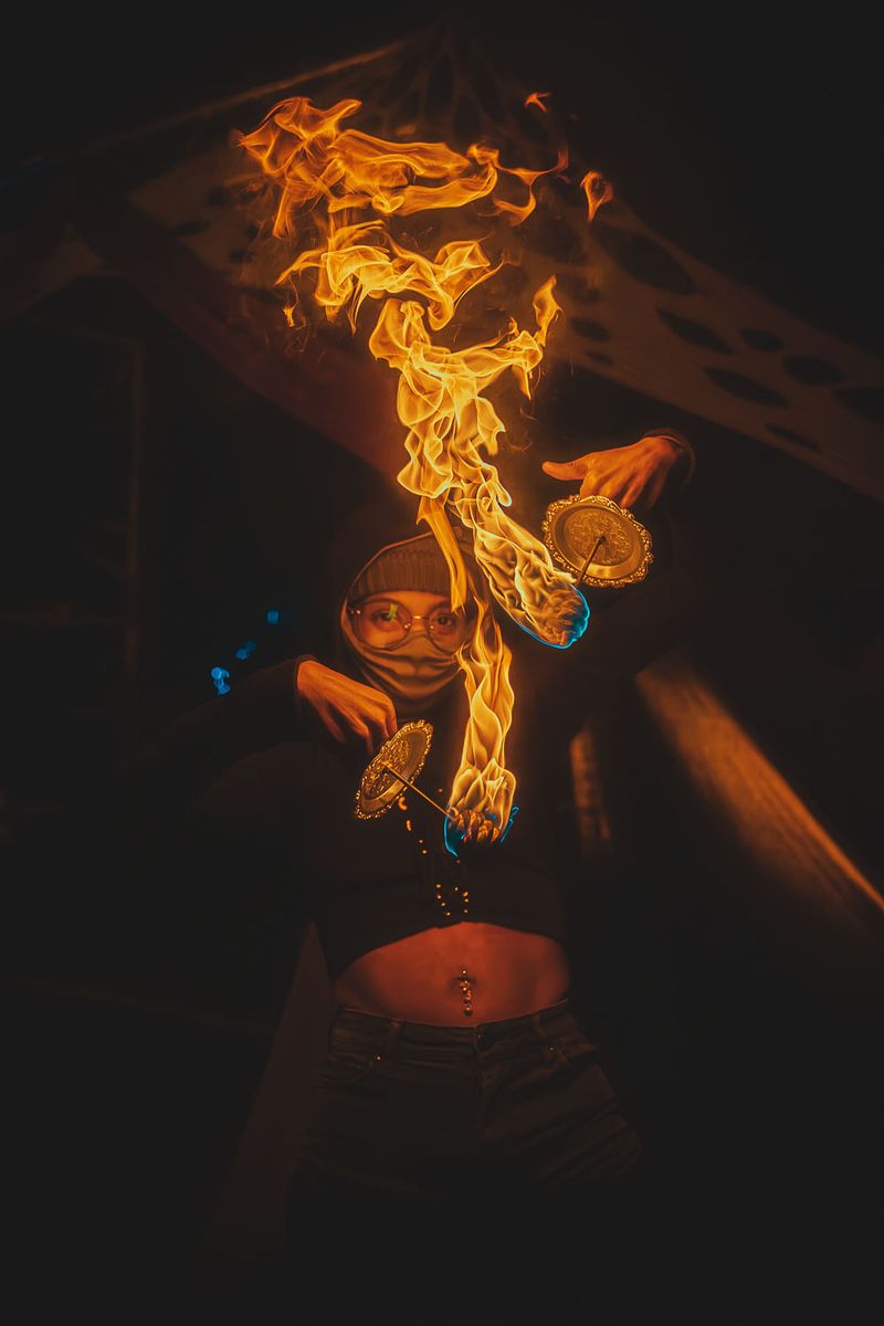 © Lux Luminous - Image from the Luminous Resistance photography project