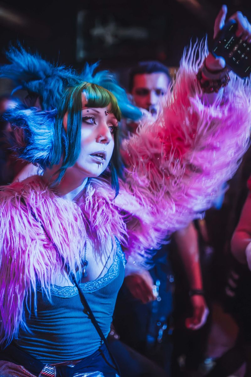 © Lux Luminous - Image from the Luminous Resistance photography project