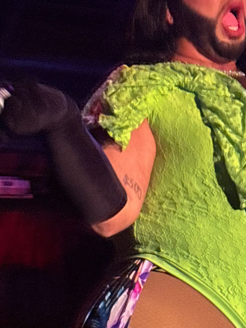 © Alison Muck - 'Leader of the Pack' featuring Karla Croqueta.