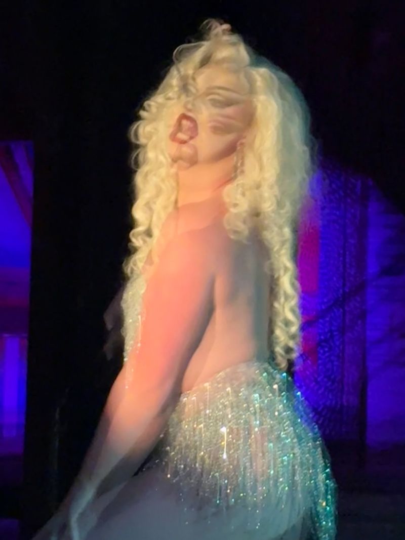 © Alison Muck - 'Meeting of Self' featuring Eris thee Doll