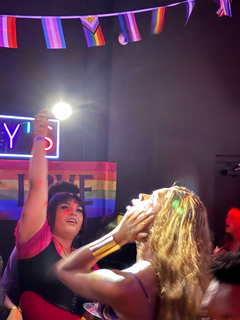 © Alison Muck - 'Under the Rainbow' featuring Jully Morganni and Opal Am Rah.