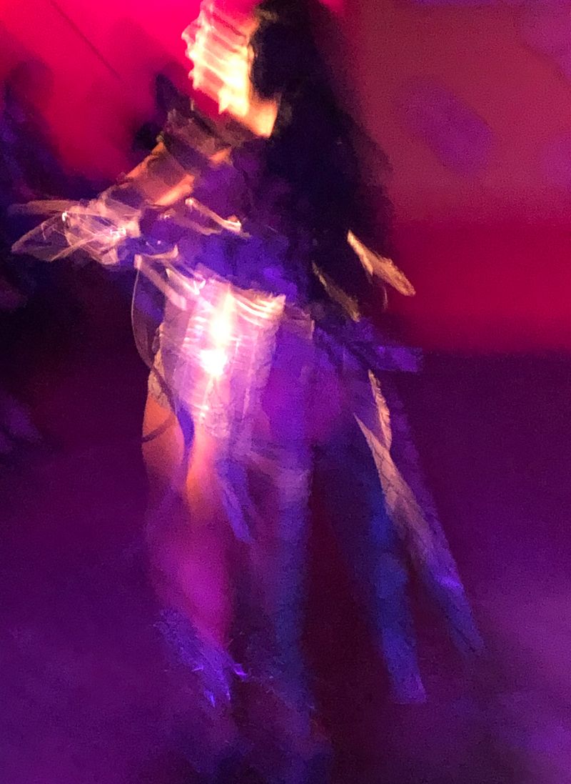 © Alison Muck - 'Angel Rising' featuring Barbie Rose Dixon.