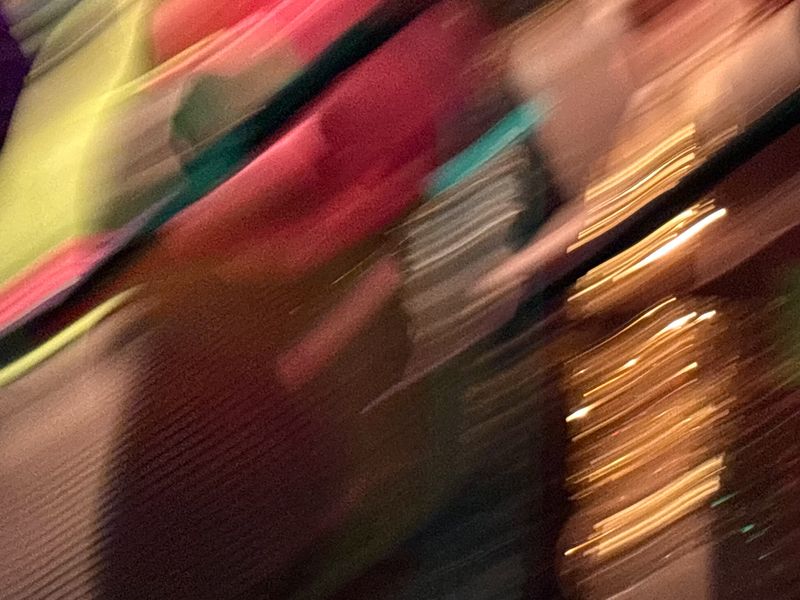 © Alison Muck - 'Free Wheeling' featuring the light trails of Karla Croqueta and J Divaa.