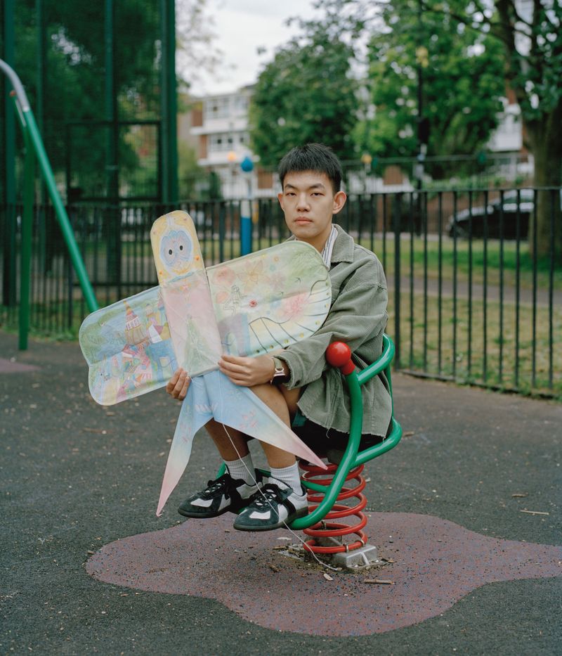 © Yulai Xu - Image from the Fish Tail photography project