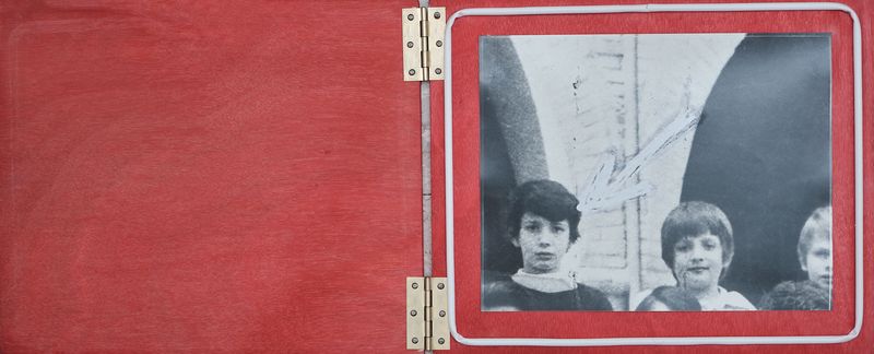 © Stella Regno - angelo, partially fixed silver gelatin contact prints