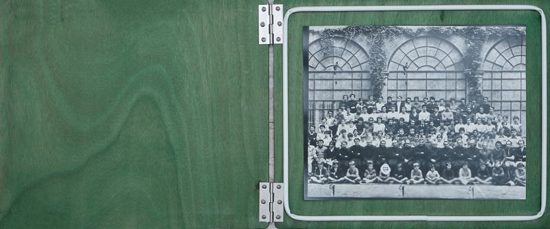 © Stella Regno - angelo, partially fixed silver gelatin contact prints