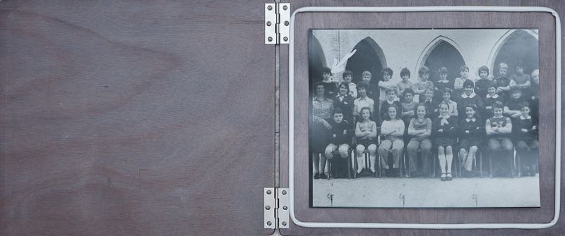 © Stella Regno - angelo, partially fixed silver gelatin contact prints
