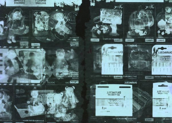 © Stella Regno - infinite game, contact silver gelatin prints