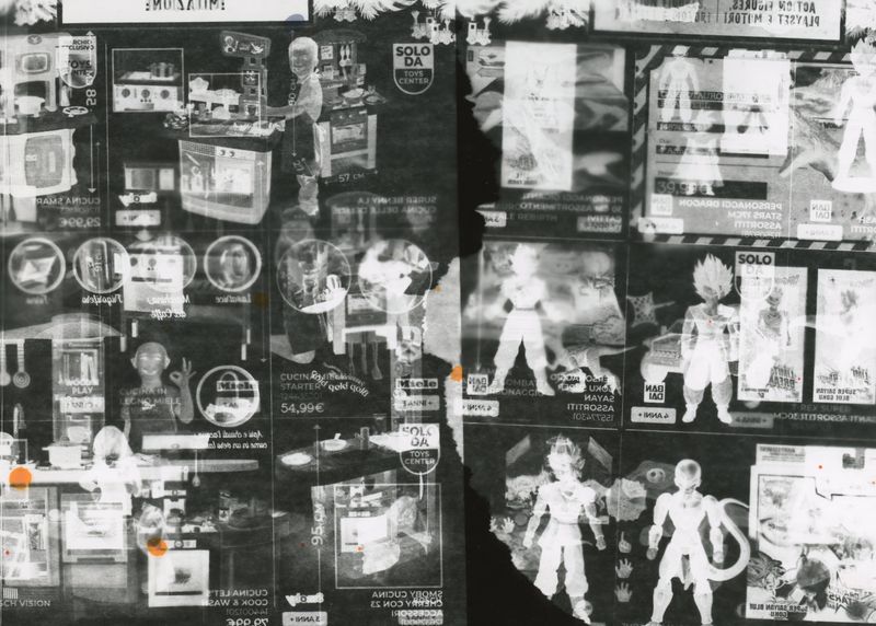 © Stella Regno - infinite game, contact silver gelatin prints, 24x30,5cm