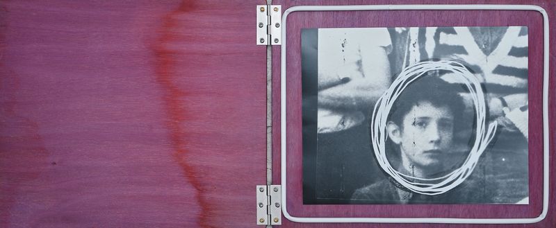 © Stella Regno - angelo, partially fixed silver gelatin contact prints