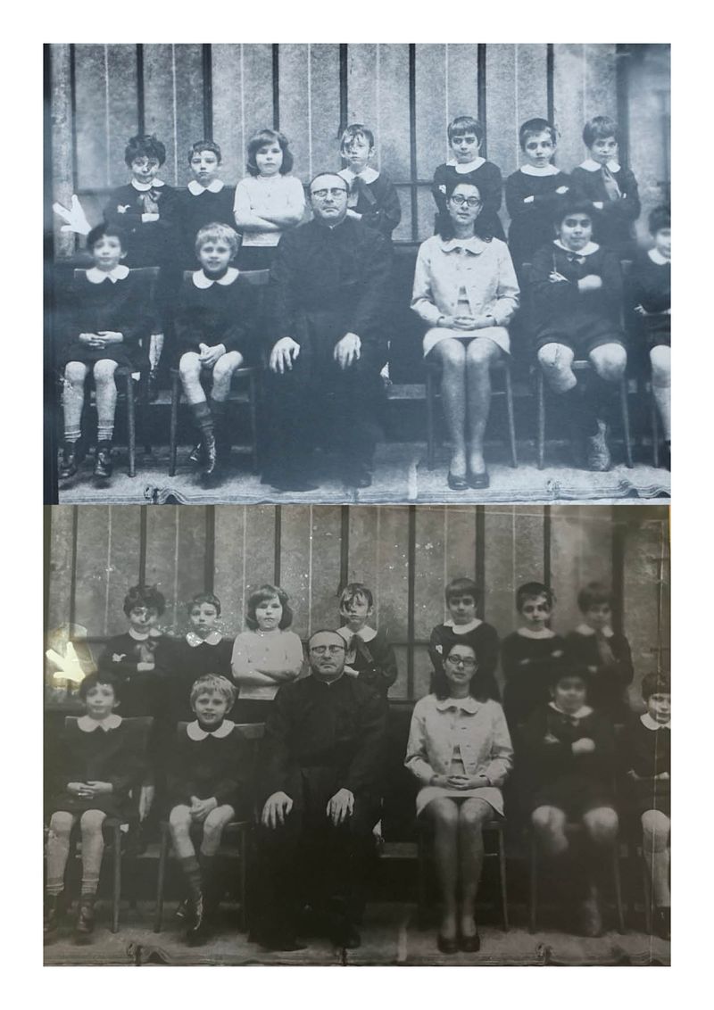 © Stella Regno - Before and after: the top photo is freshly developed, while the bottom one has been exposed to light for a month and a half.