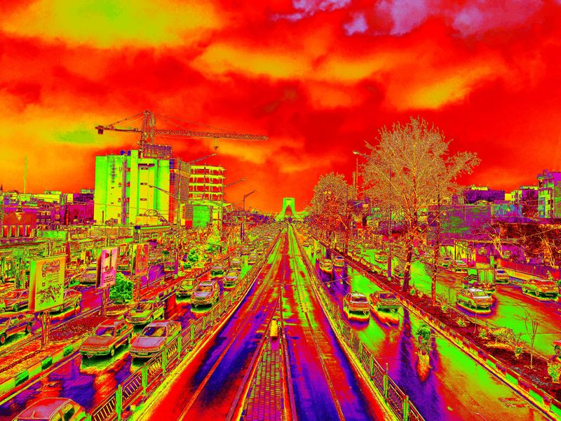 © Mehrdad Mosaferi - Image from the 26/01 photography project