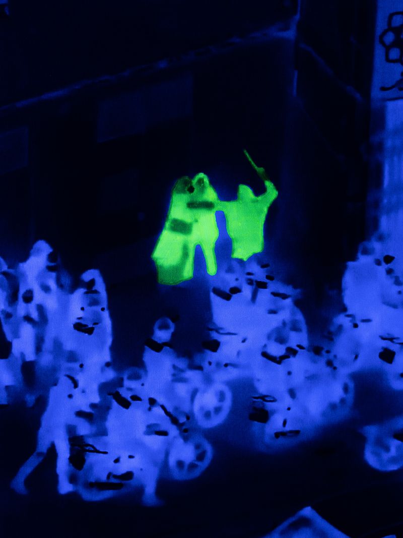 © Mehrdad Mosaferi - The lashes of oppression may wound the bodies of freedom-seekers, but they make their spirits unbreakable.