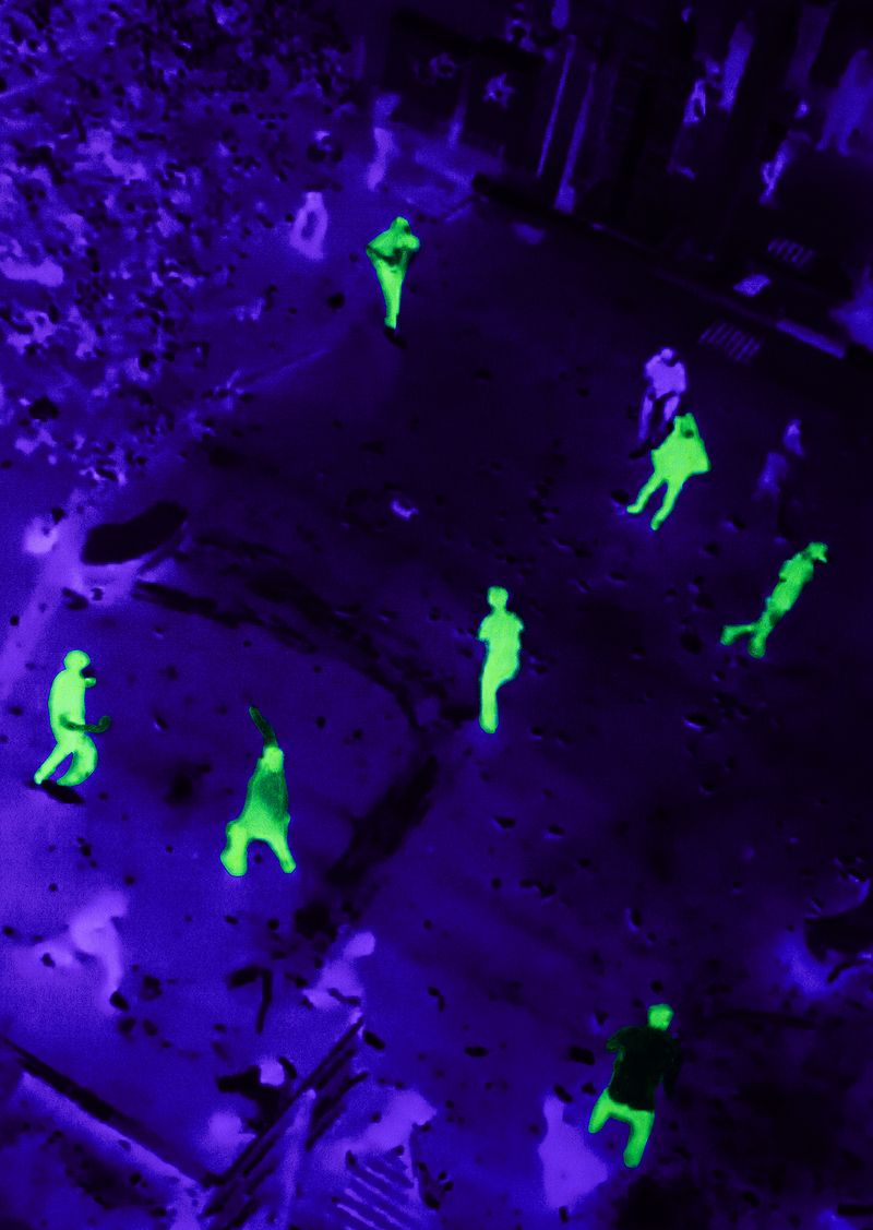 © Mehrdad Mosaferi - In the face of bullets, they raise empty hands — vulnerable yet unbroken, defiance louder than any weapon