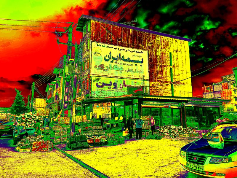 © Mehrdad Mosaferi - Image from the 26/01 photography project