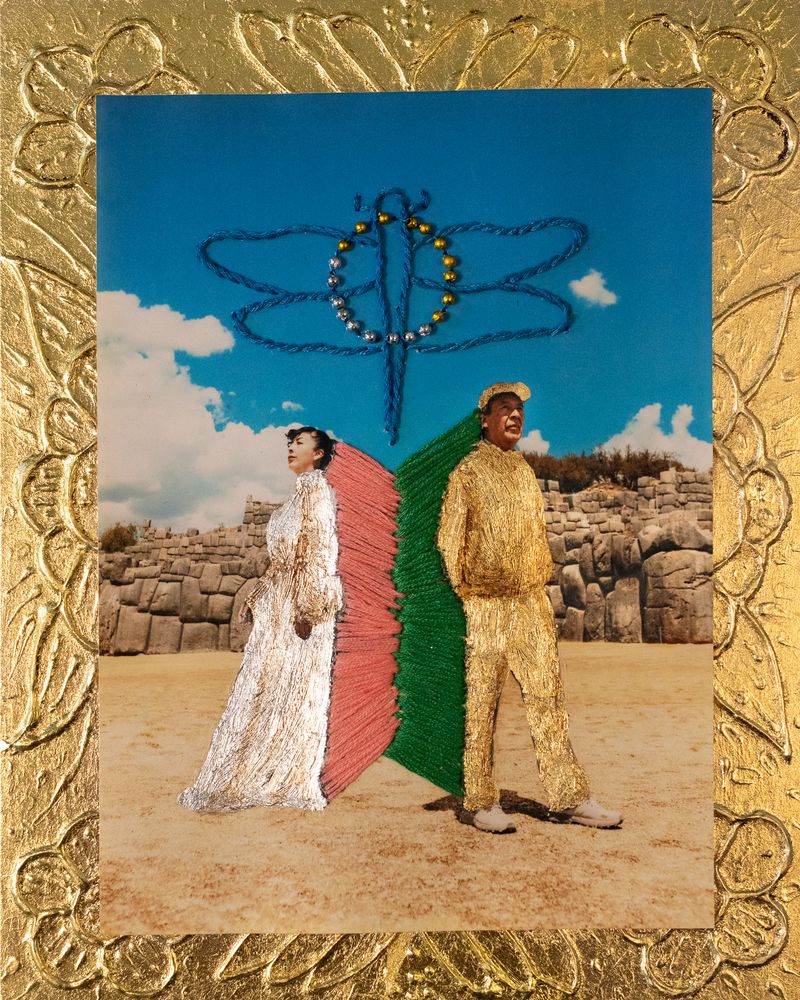 © Celia D. Luna - Whenever I see a dragonfly, I feel I'm in the right path. I saw one in Saqsaywaman with my dad.