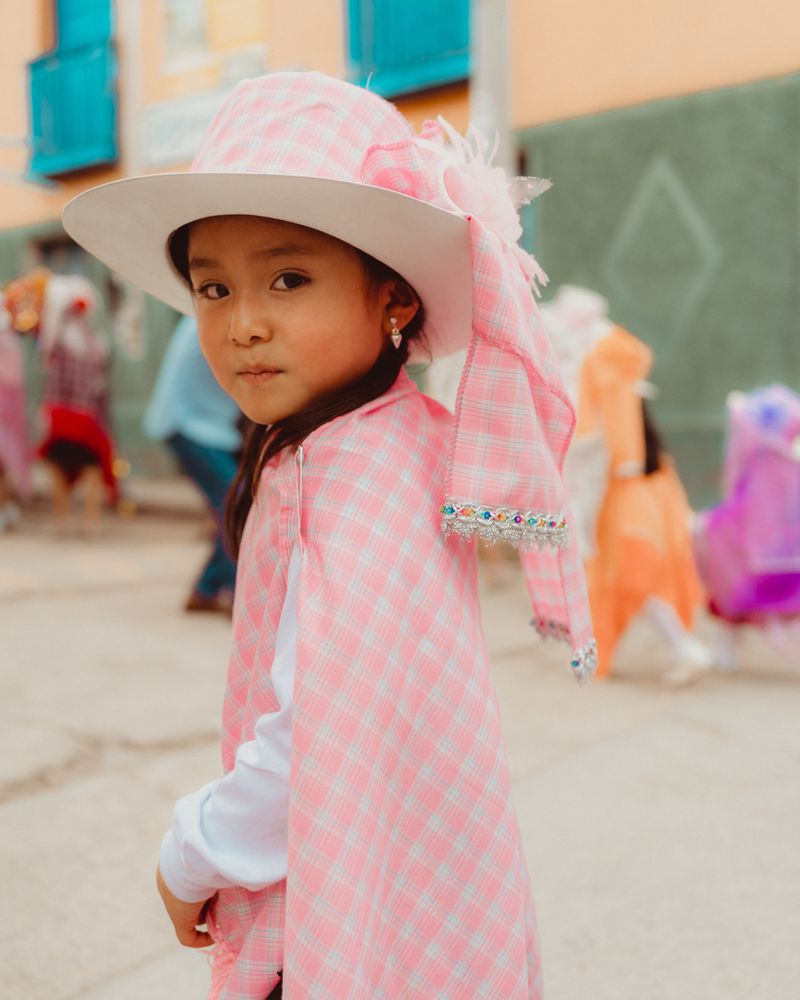 © Celia D. Luna - Image from the Bajada De Reyes De Cangallo photography project