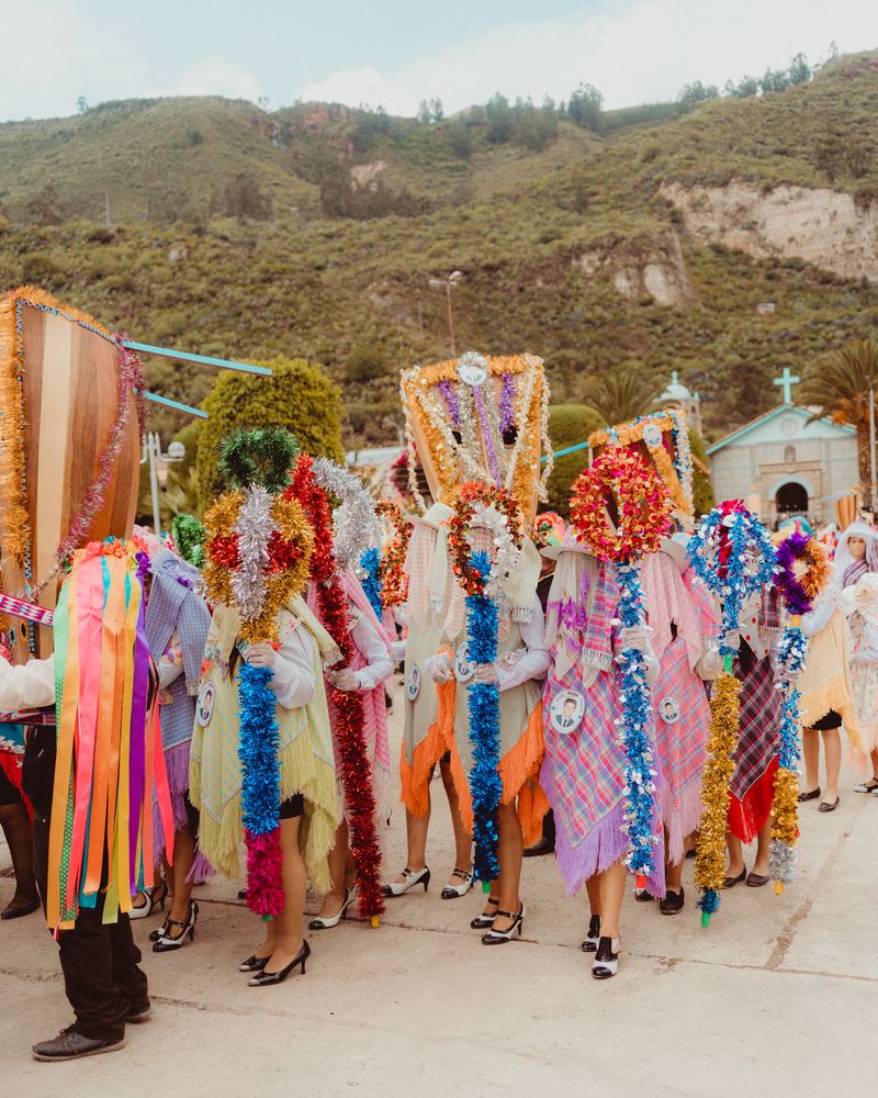 © Celia D. Luna - Image from the Bajada De Reyes De Cangallo photography project